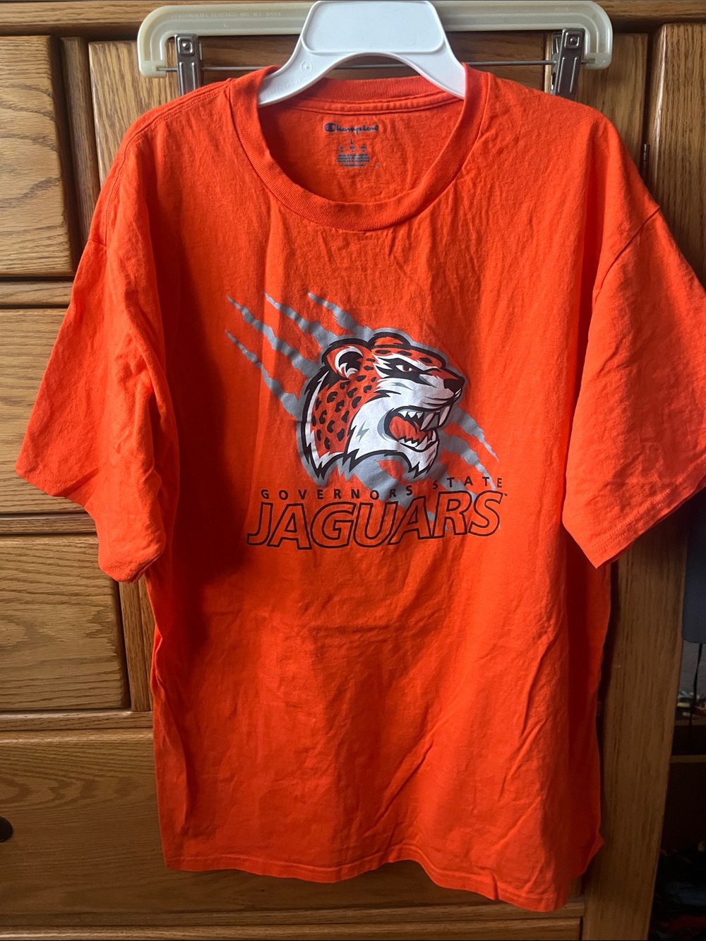 Champion Orange Jaguars Graphic Tee